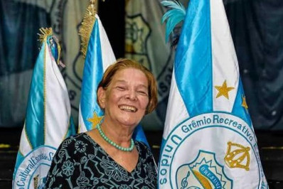 Ex-presidente da Vila Isabel será homenageada no desfile do bloco Mulheres Brilhantes