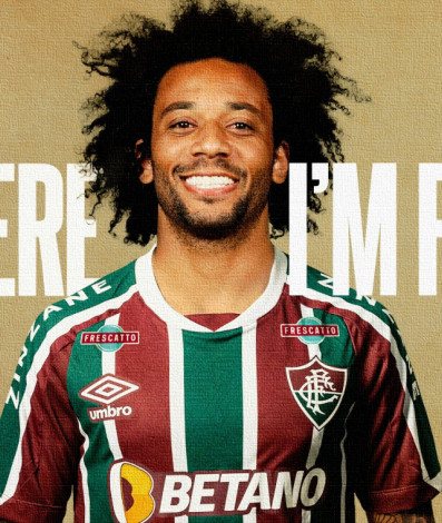 Marcelo está de volta ao Fluminense após 17 anos