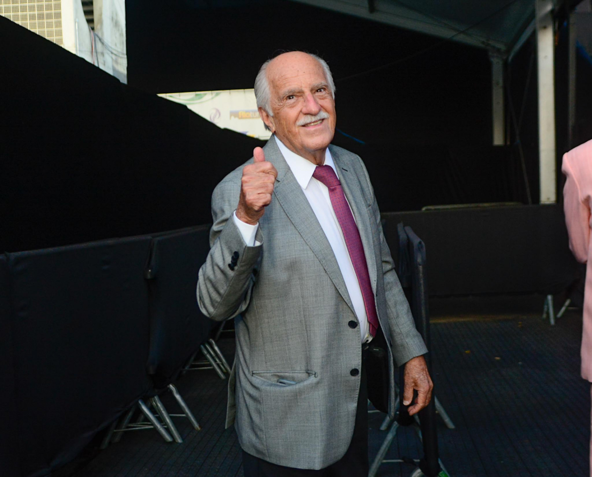 Ary Fontoura - Foto: Marcelo & Webert Belicio/AgNews