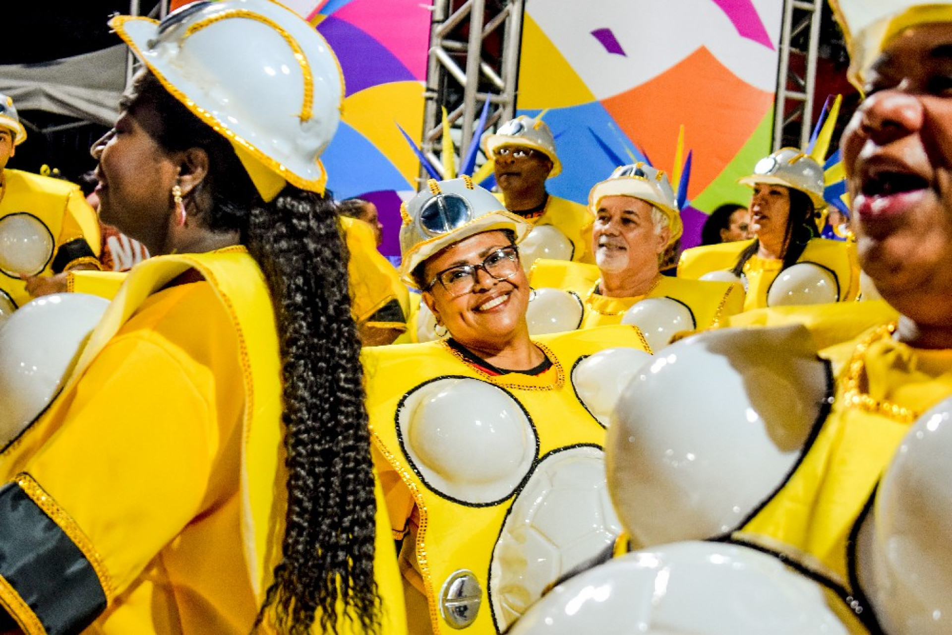 Primeira semana do carnaval da Nova Intendente contou com 37 escolas desfilando - Anderson Manhães/Superliga 