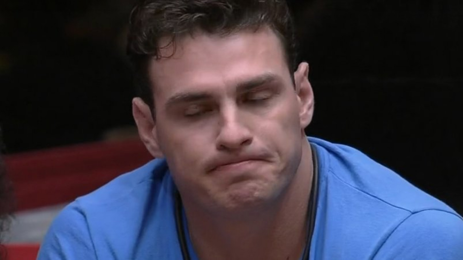 Gustavo foi indicado ao paredão por MC Guimê, que tinha o Poder Supremo - Reprodução