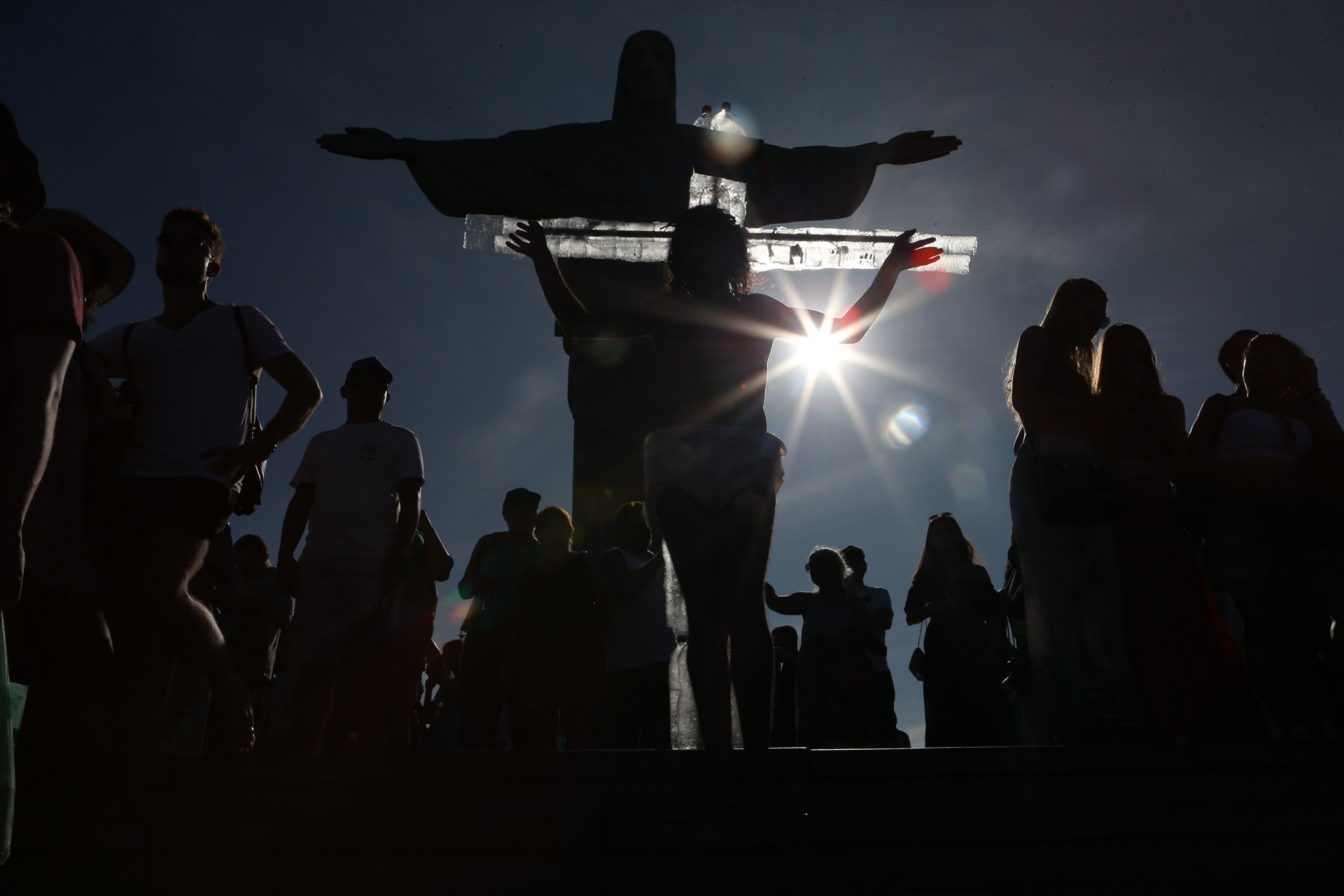 Encena&ccedil;&atilde;o da Paix&atilde;o de Cristo no Cristo Redentor - Cleber Mendes/ Ag&ecirc;ncia O Dia