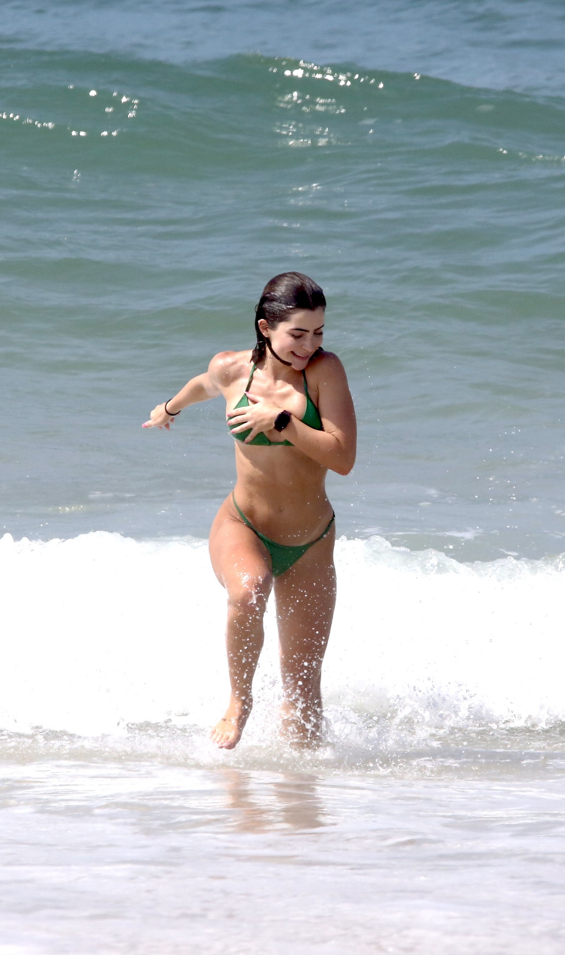 Jade Picon - Victor Chapetta / Ag. News