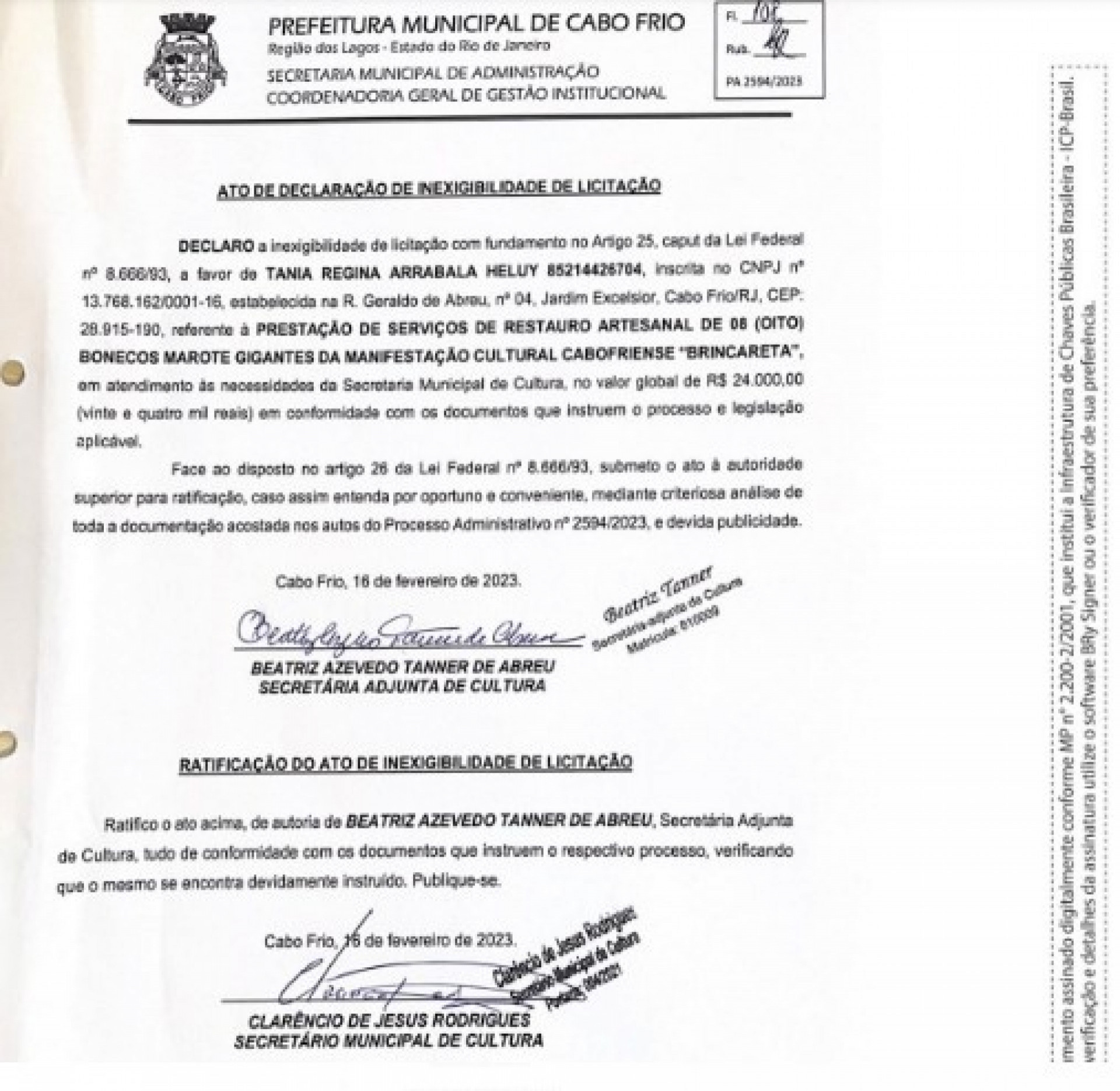 Os blocos reclamaram que não receberam qualquer bonificação ou recursos da cervejaria.
- Reprodução