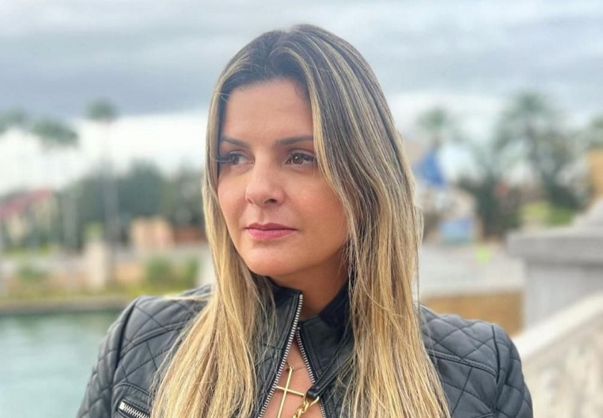  Ju Ladeira explicou riscos dos suplementos contaminados - (Foto: Arquivo pessoal)