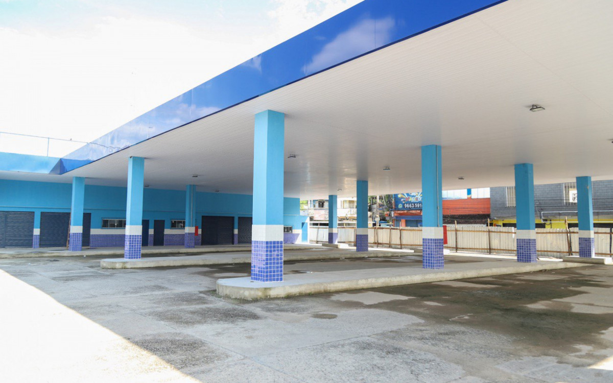 Obra da Rodovi&aacute;ria de &Eacute;den, em S&atilde;o Jo&atilde;o de Meriti