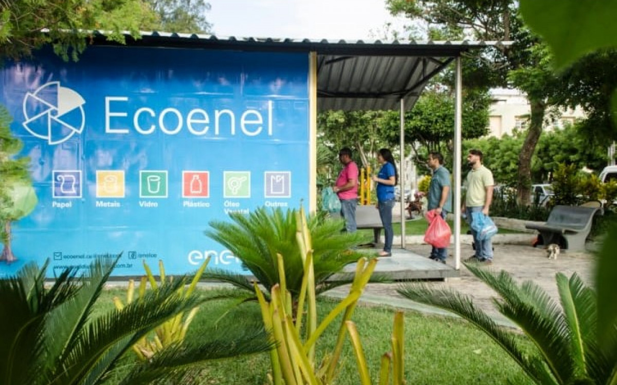 Troca de res&iacute;duos por desconto na tarifa de energia el&eacute;trica