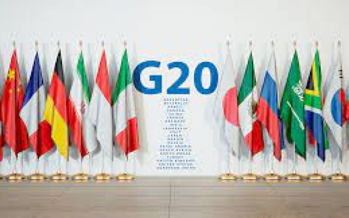G20 no Brasil terá um total de 104 reuniões em 2024 Brasil O Dia