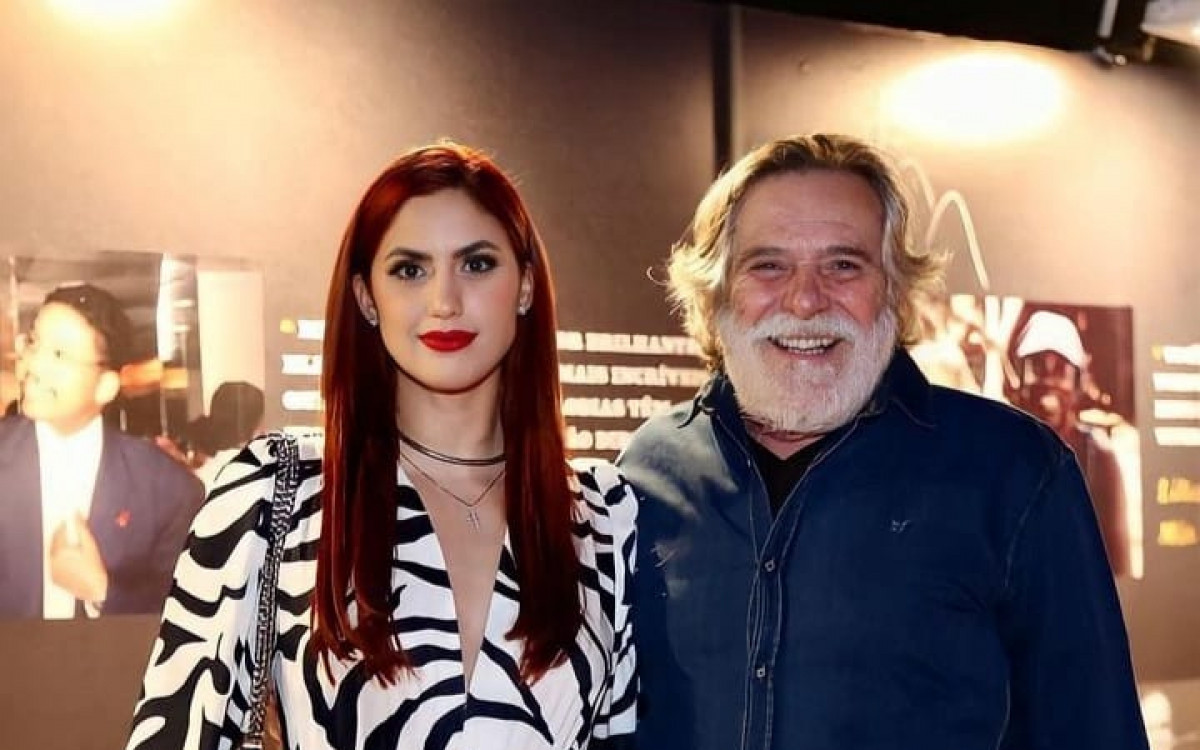 Carol Junger e Jos&eacute; de Abreu 