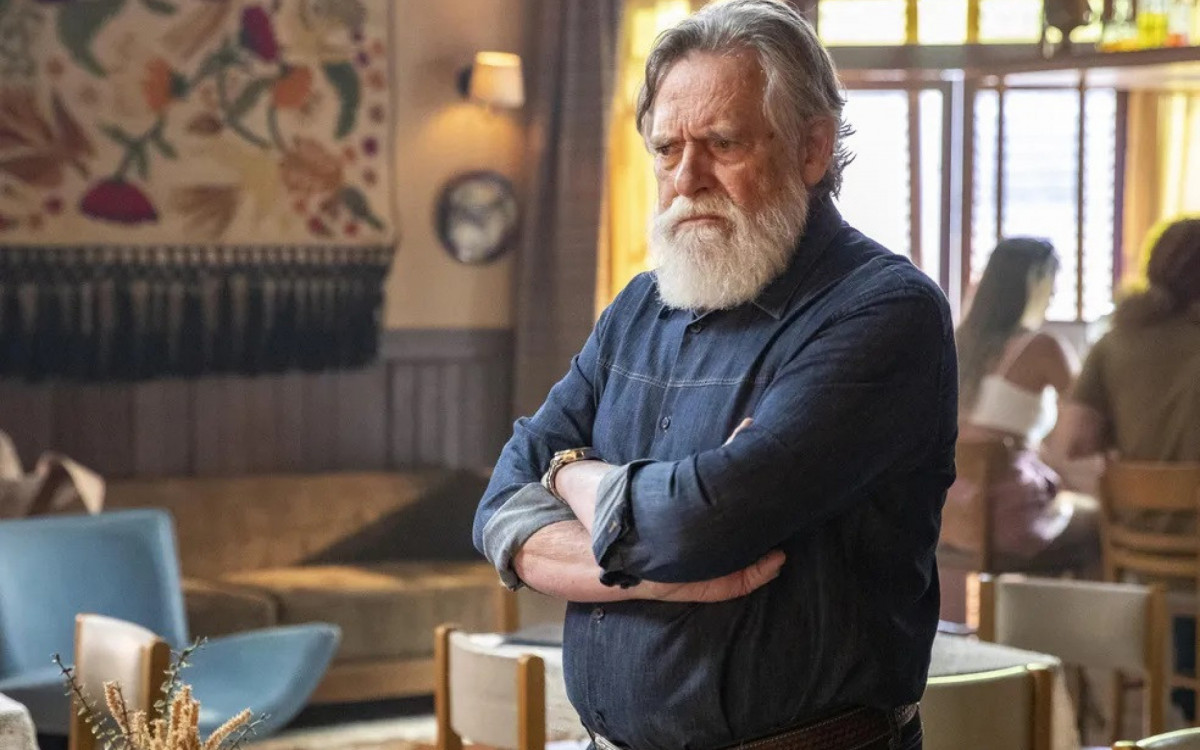 José de Abreu sofreu uma queda nas gravações de 'Mar do Sertão' - Globo/Fábio Rocha