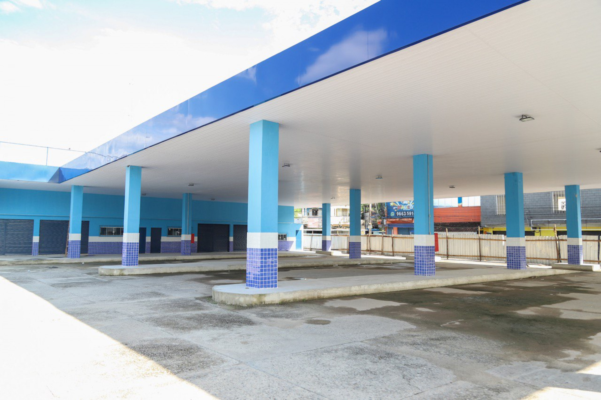 Obra da Rodovi&aacute;ria de &Eacute;den, em S&atilde;o Jo&atilde;o de Meriti - Divulga&ccedil;&atilde;o/ PMSJM