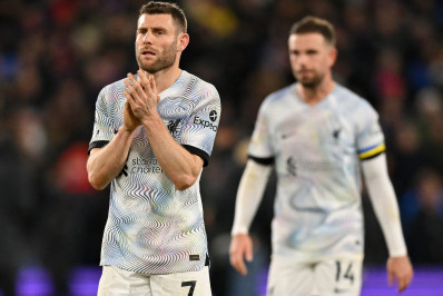 Liverpool mostra abatimento e só empata com o Crystal Palace no Campeonato Inglês