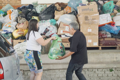 Governo de SP isenta do ICMS mercadorias doadas às vítimas das chuvas no estado