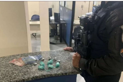 Policiais Militares apreendem drogas no Belém