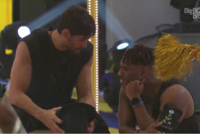 Fred Nicácio e Cara de Sapato brigam em festa: 'Você é maldoso'