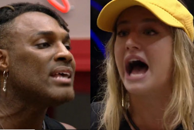 Pai de Bruna Griphao sai em defesa da filha e ataca Fred Nicácio: 'Babaca!'