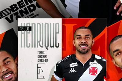 Vasco oficializa a contratação de Paulo Henrique, ex-lateral do Atlético-MG