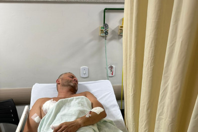 Prefeito de Barra Mansa é atacado por pitbull ao defender vizinho