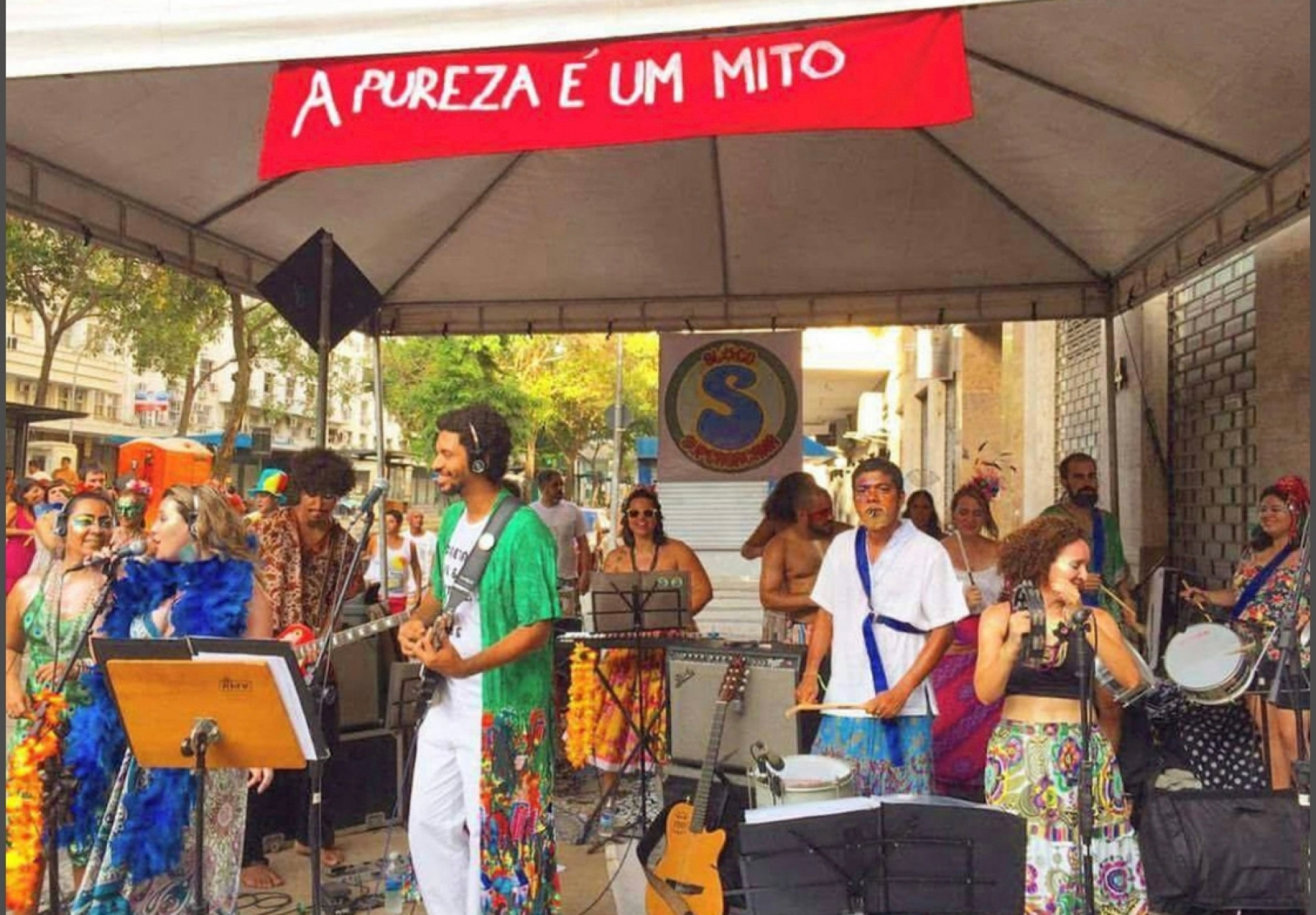 Bloco Super Bacanas - Foto divulga&ccedil;&atilde;o