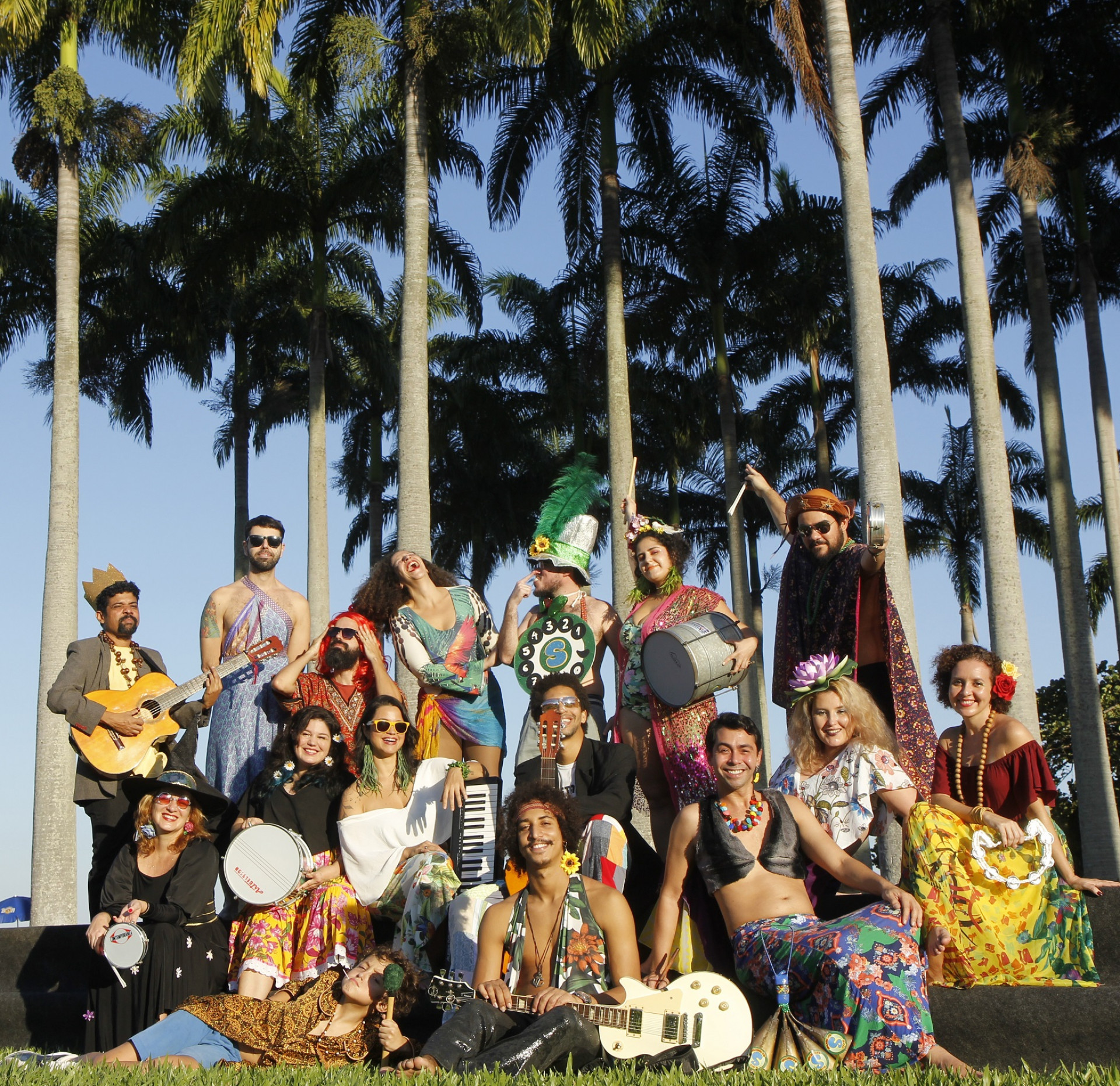 Bloco Super Bacanas - Foto divulga&ccedil;&atilde;o