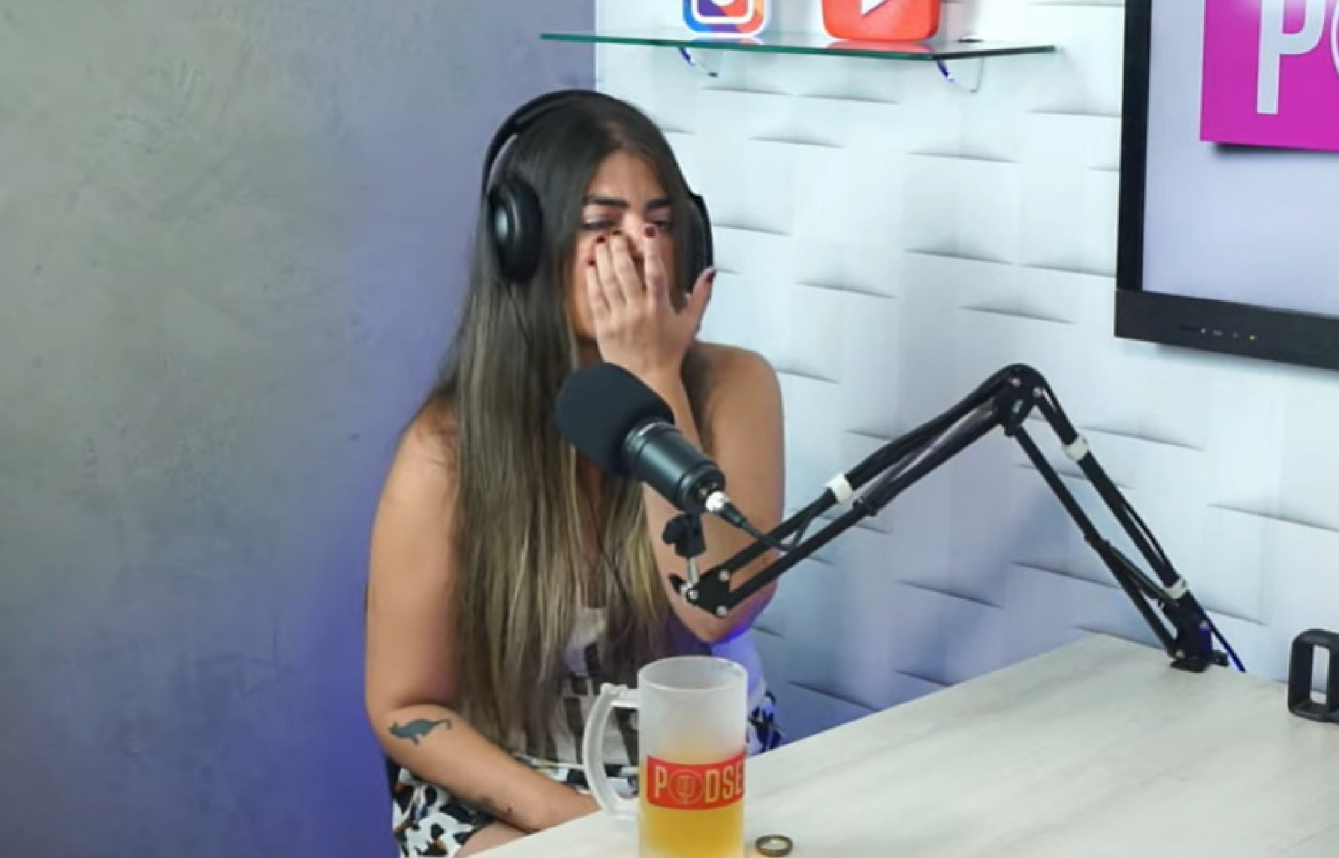 Bruna Surfistinha se emociona ao falar sobre separação e aborto espontâneo  | Celebridades | O Dia