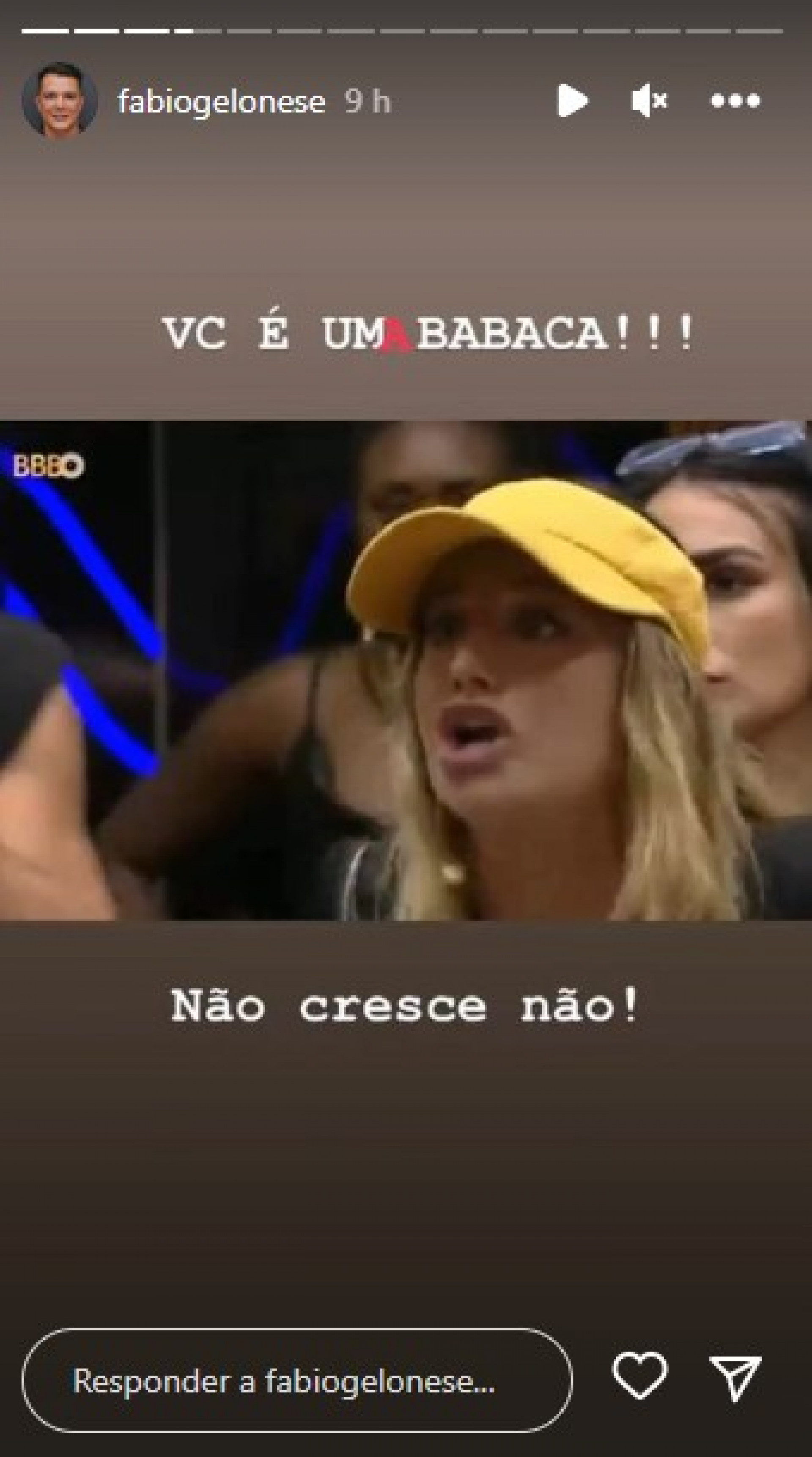 Após briga entre Bruna Griphao e Fred Nicácio, familiares saem em defesa dos dois nas redes sociais - Reprodução Internet