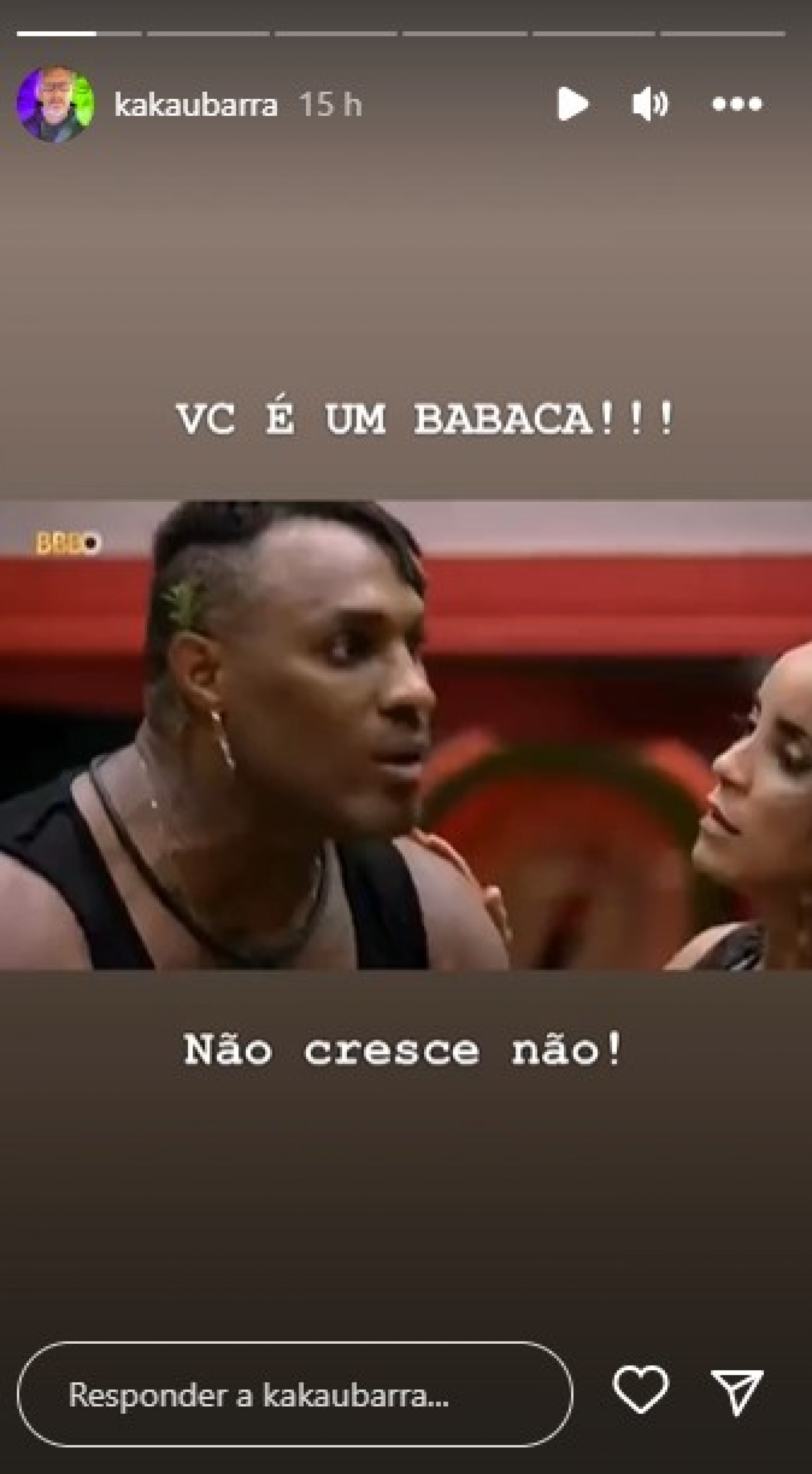 Após briga entre Bruna Griphao e Fred Nicácio, familiares saem em defesa dos dois nas redes sociais - Reprodução Internet