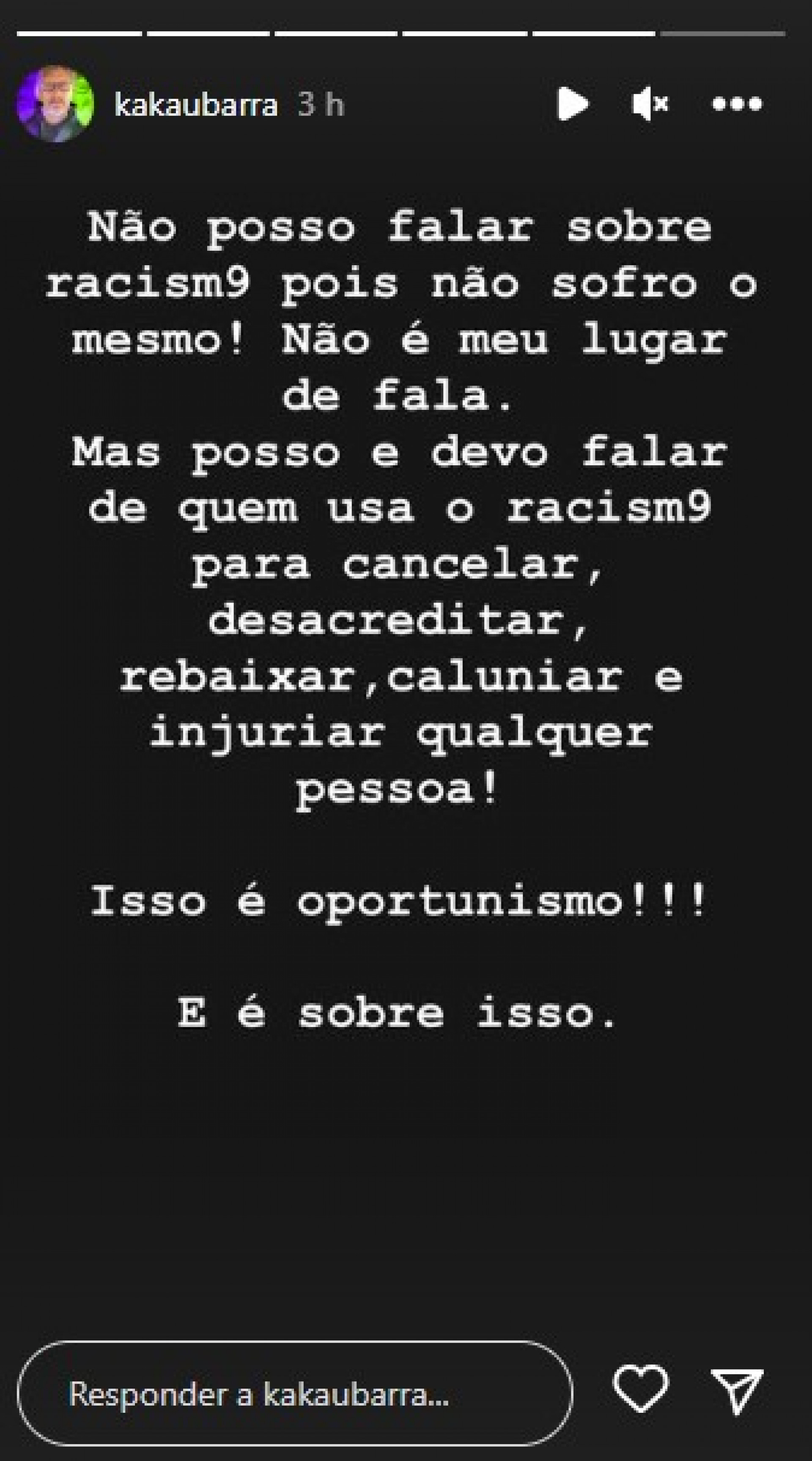 Pai de Bruna Griphao sai em defesa da filha após acusação de racismo - Reprodução Internet