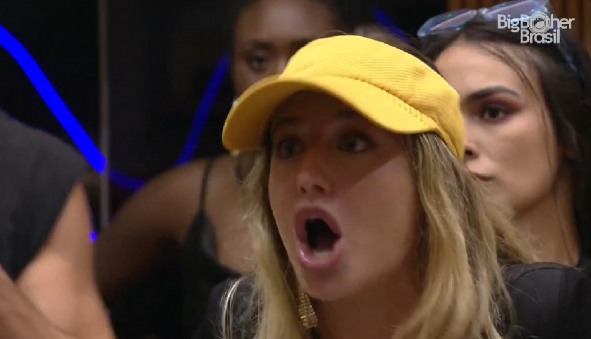 Bruna Griphao discute com Fred Nicácio - Reprodução de vídeo / TV Globo