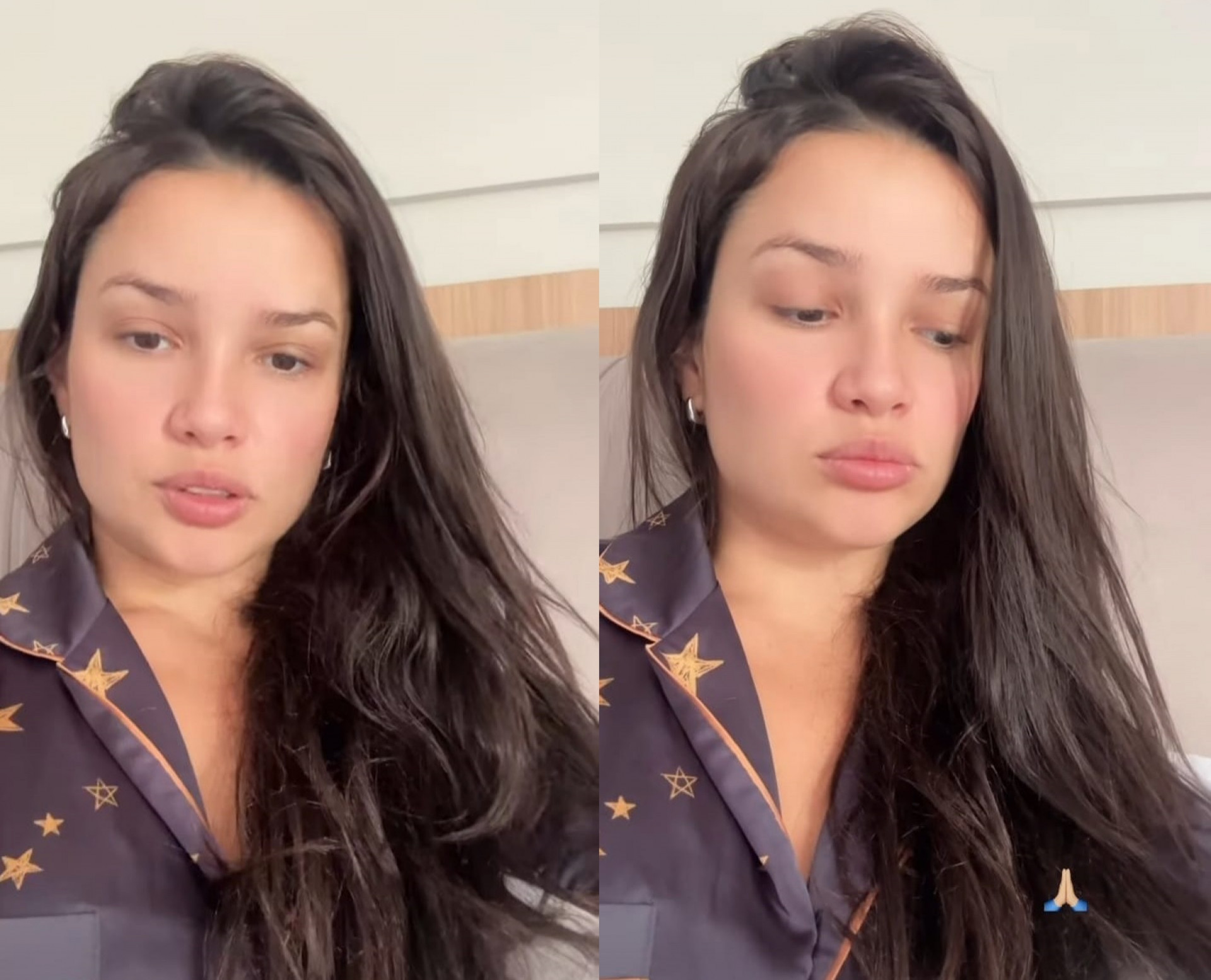 Juliette revelou causa da morte da avó aos seguidores - Reprodução/Instagram