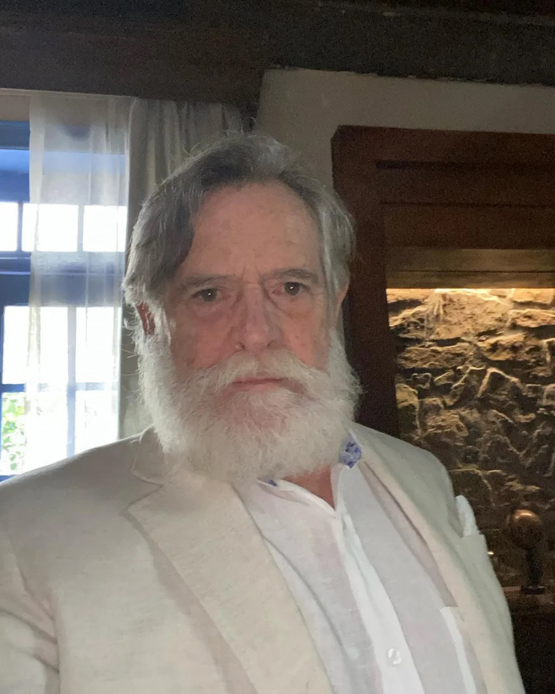 José de Abreu sofreu uma queda nas gravações de 'Mar do Sertão' - Reprodução/Internet