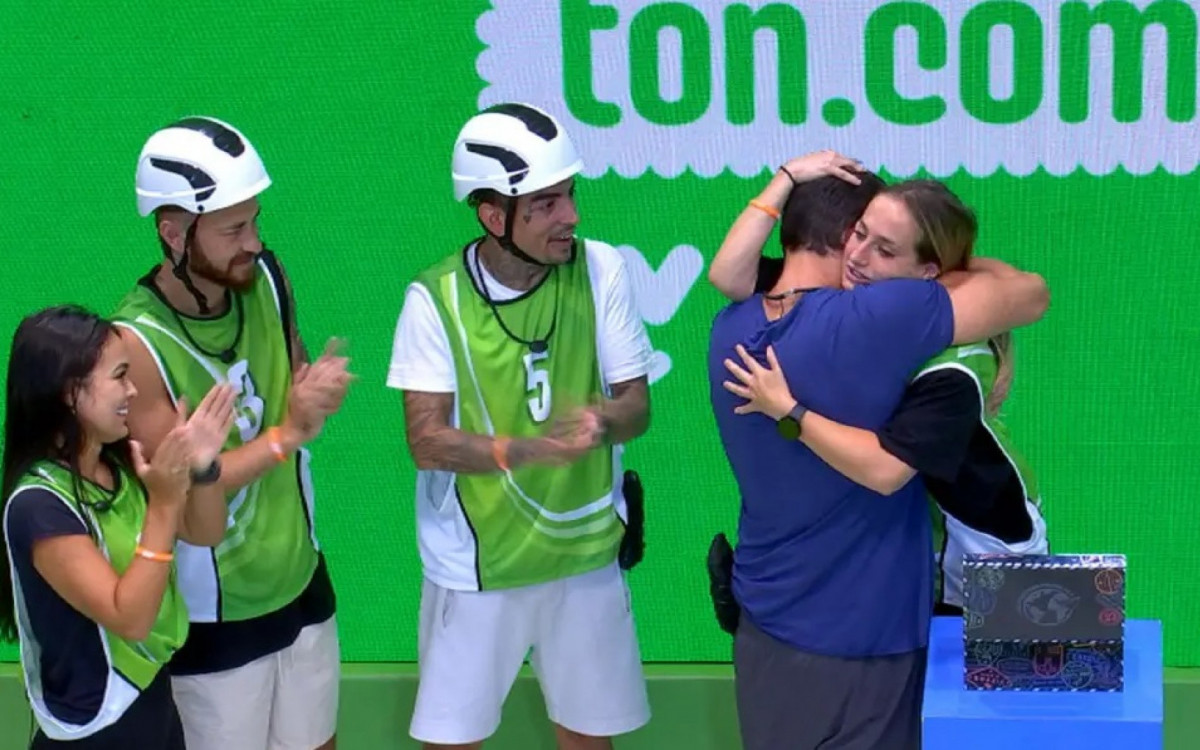 Bruna Griphao ficou em primeiro lugar na prova do l&iacute;der e anjo - Reprodu&ccedil;&atilde;o/Gshow