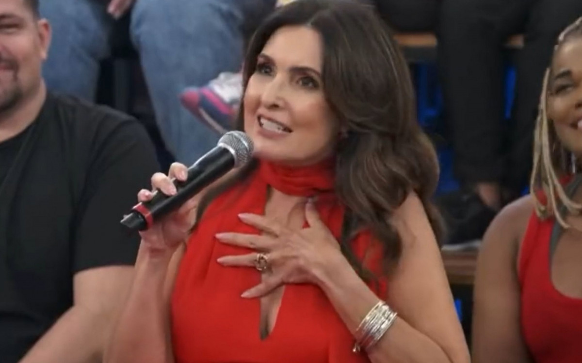 Fátima Bernardes confirma que apresentará o 'The Voice Kids'