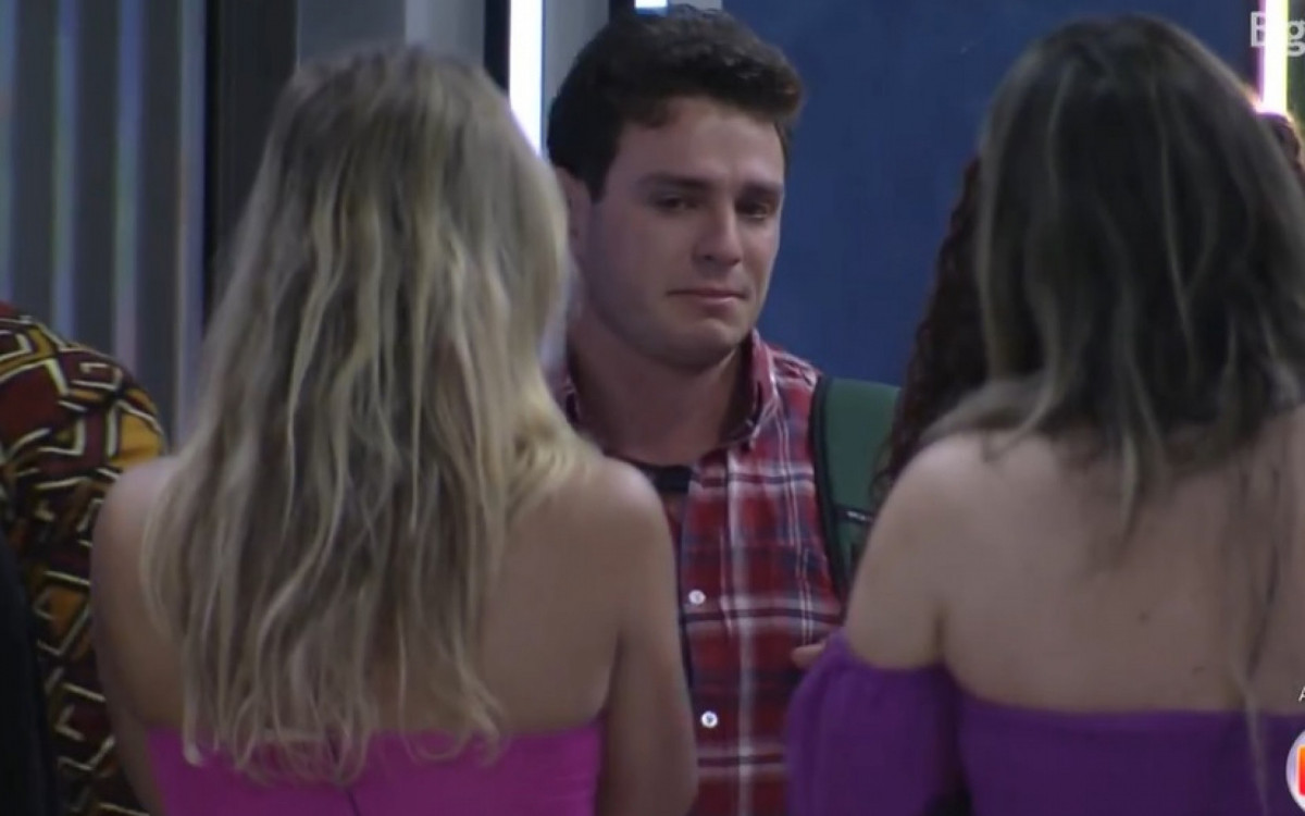 Gustavo é o sexto eliminado do BBB 23