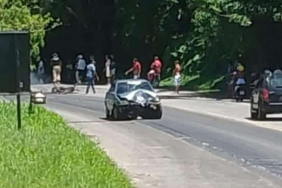 Acidente na rodovia Rio-Santos em Mangaratiba deixa duas vítimas em estado grave