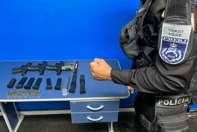 Mulher é presa com quatro pistolas na Rodoviária do Rio