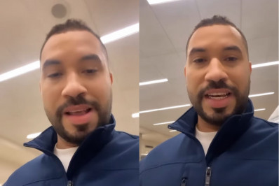 Gil do Vigor é abordado por autoridades ao desembarcar nos Estados Unidos