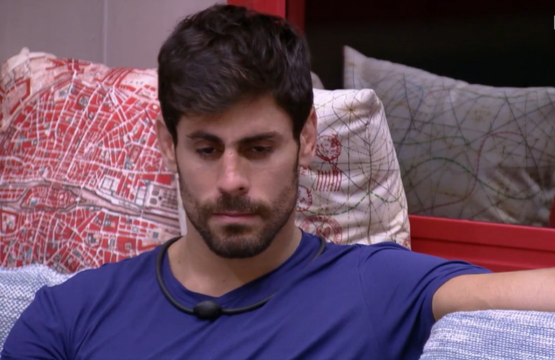 Antonio Cara de Sapato revela voto em Fred Nicácio durante conversa com MC Guimê - Reprodução de vídeo / TV Globo