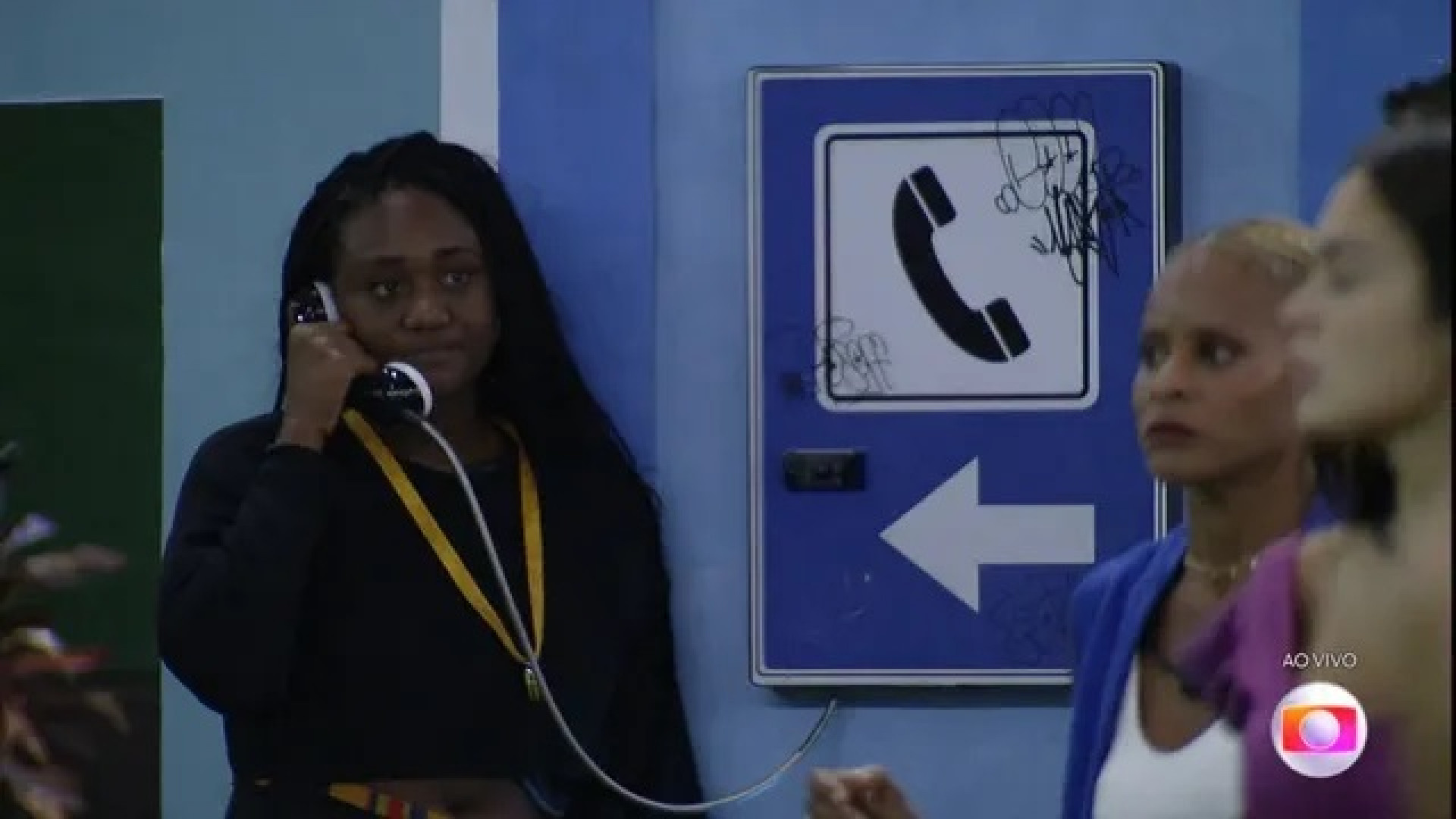 Sarah Aline atende ao Big Fone e indica Cara de Sapato ao Paredão  - Reprodução de vídeo / TV Globo