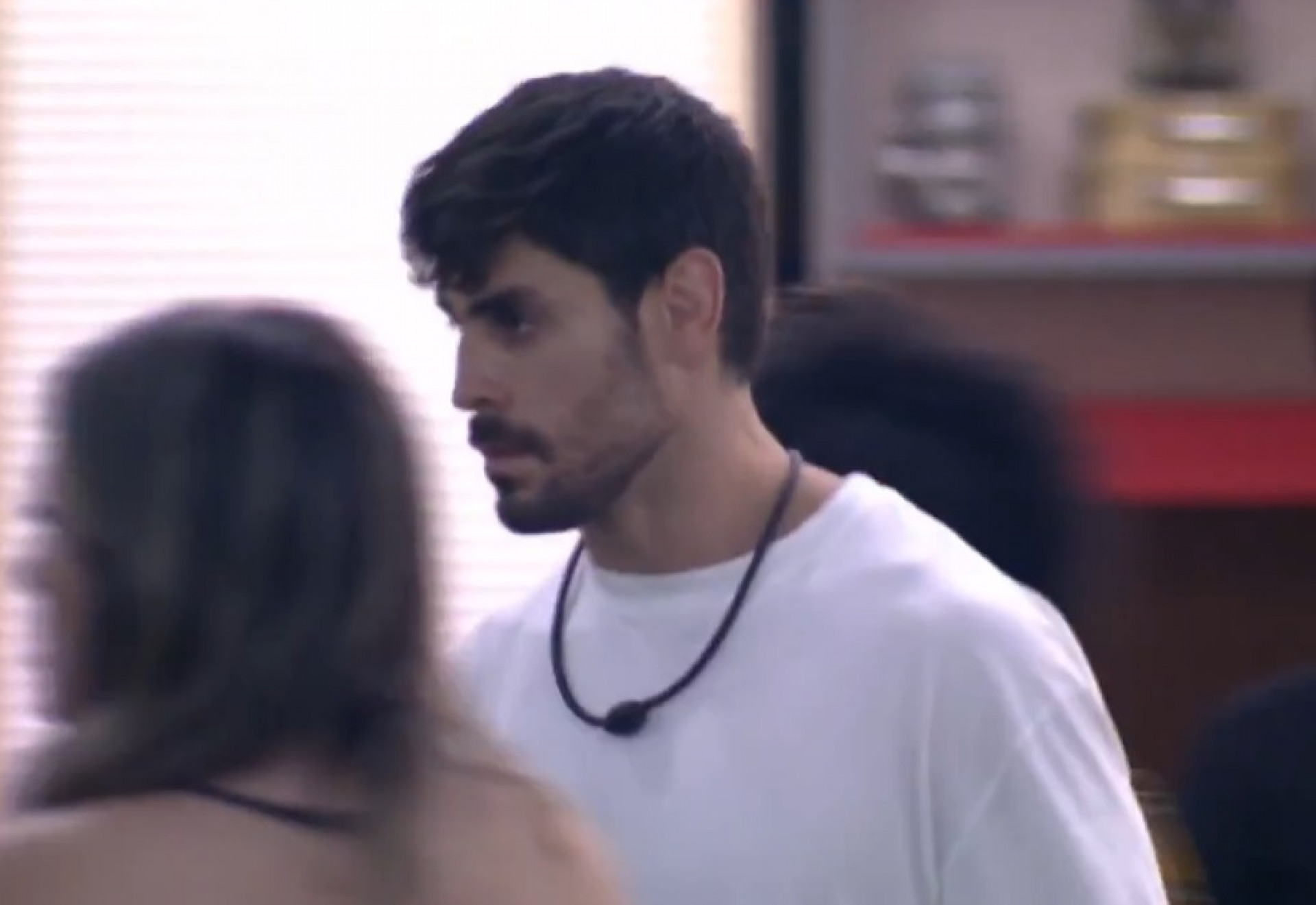 Sarah Aline atende ao Big Fone e indica Cara de Sapato ao Paredão  - Reprodução de vídeo / TV Globo