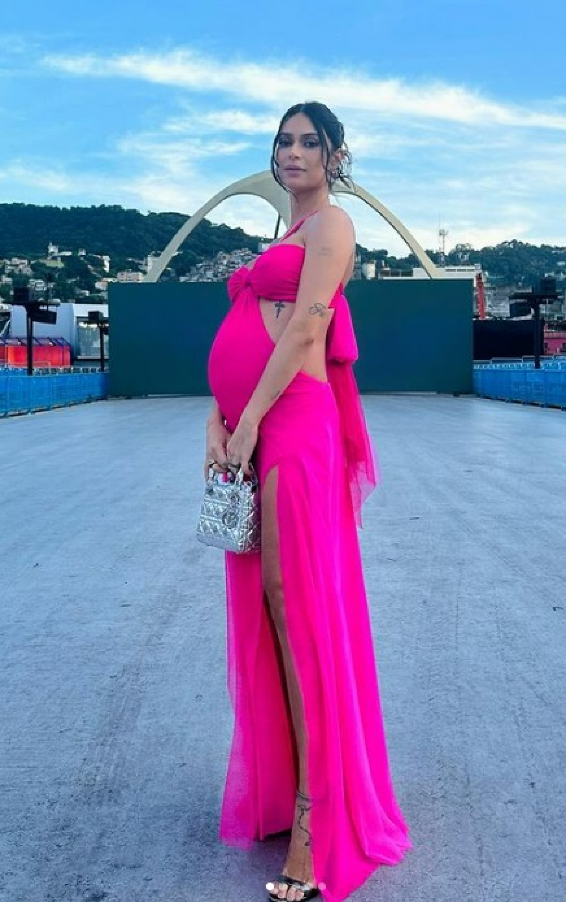 Thayla Ayala comenta problemas na gestação - Reprodução do Instagram