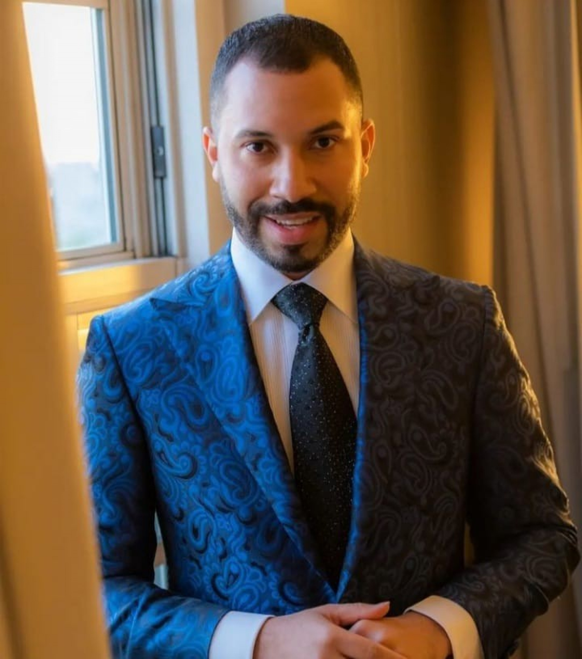 Vil do Vigor foi abordado pela polícia no aeroporto dos EUA  - Reprodução/Instagram