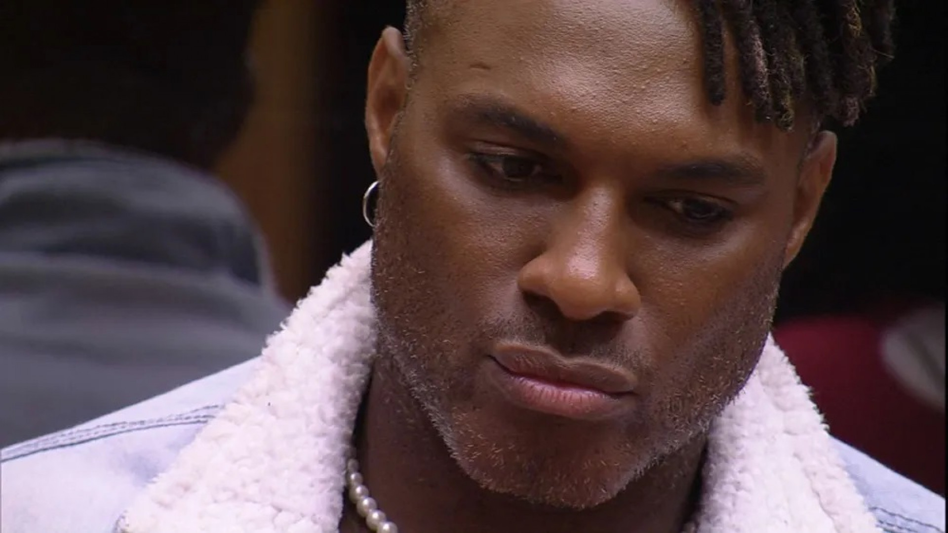 Fred Nicácio está no Paredão - Reprodução da TV Globo