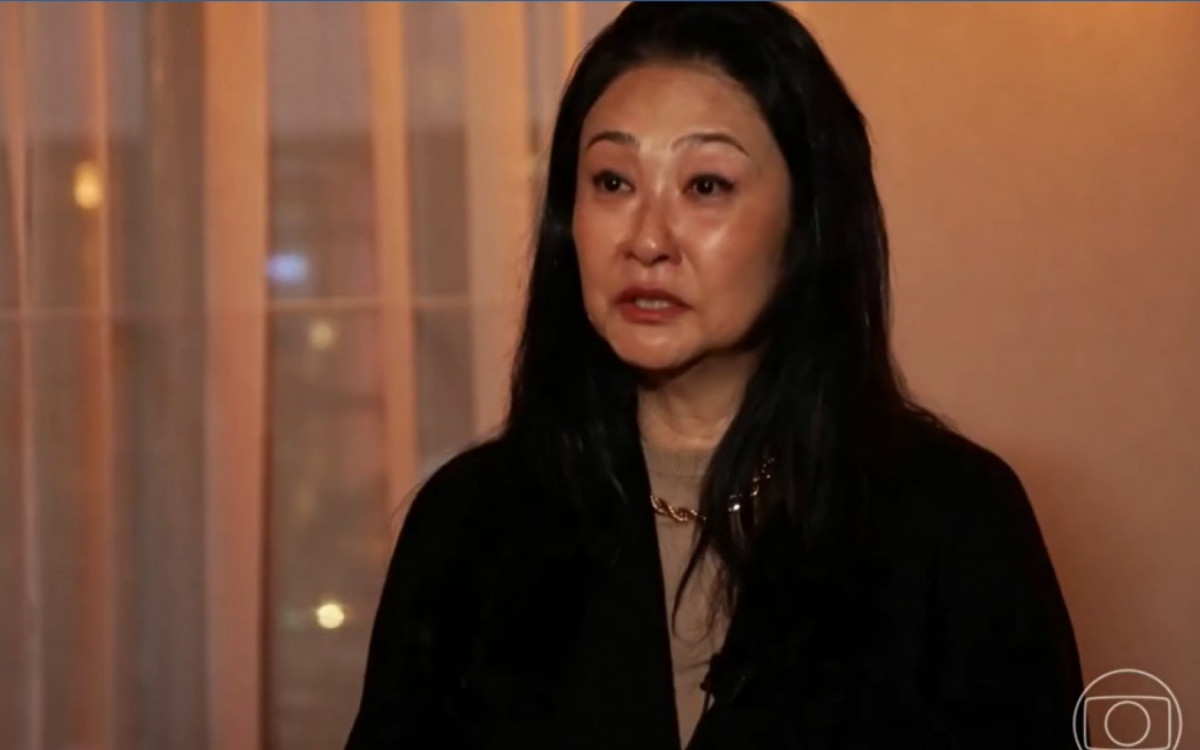 Márcia Aoki, viúva de Pelé, fala sobre a morte do Rei do Futebol