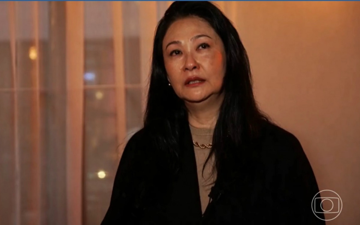 Márcia Aoki, viúva de Pelé, fala sobre a morte do Rei do Futebol