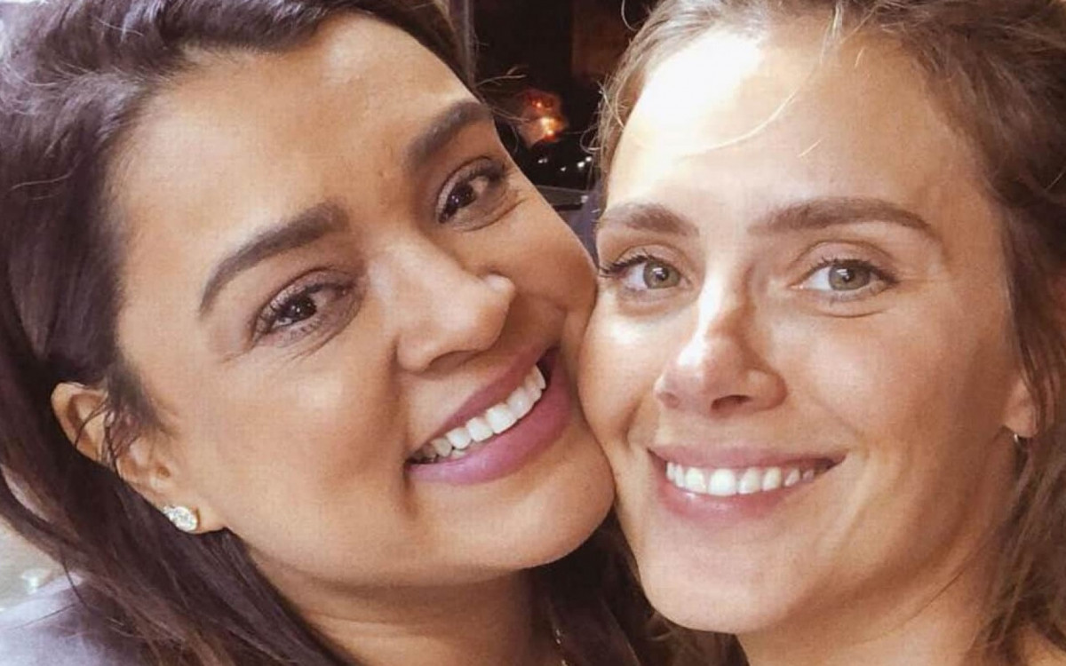Preta Gil e Carolina Dieckmann