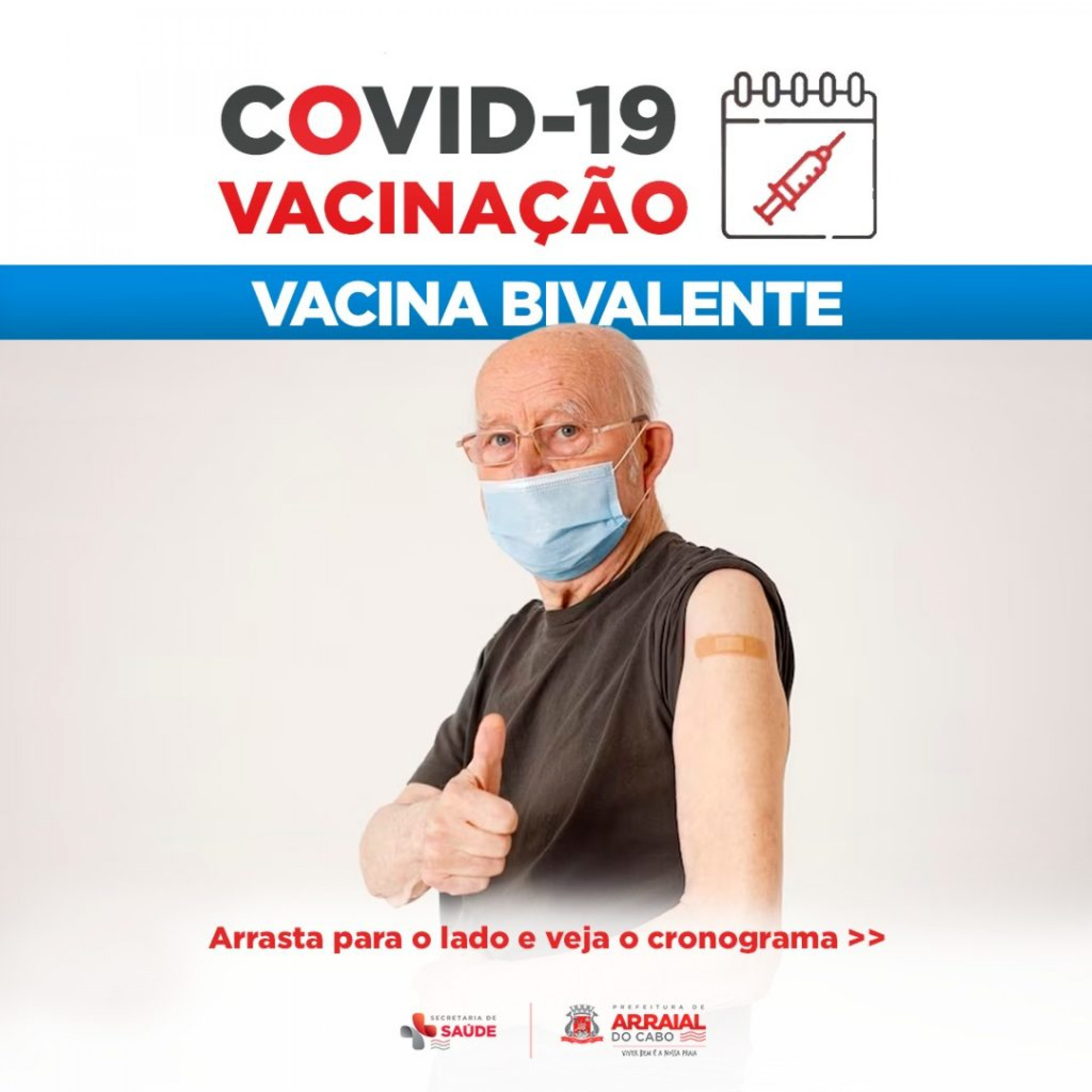  A vacina monovalente continua dispon&iacute;vel para a popula&ccedil;&atilde;o em geral, a partir dos 6 meses de idade. - ASCOM