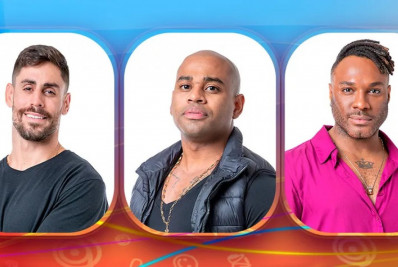Antonio Cara de Sapato, Cezar e Fred Nicácio estão no Paredão