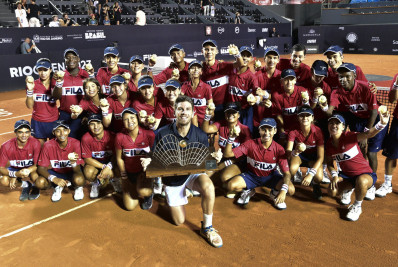 Cameron Norrie comemora título do Rio Open: 'Especial para mim'