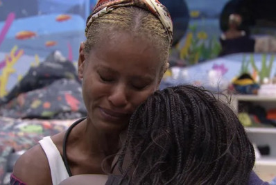 Aline Wirley desabafa e chora após receber voto de Sarah: 'Doeu muito'